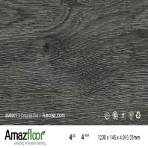 Sàn Nhựa Hèm Khóa Amazfloor Am8301 Colonial Oak - 4.0mm